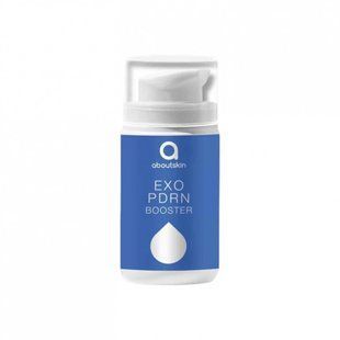 Мультиактивна сироватка з полінуклеотидами та рослинними екзосомами ABOUTSKIN EXO-PDRN Booster, 30 мл 000000441 фото