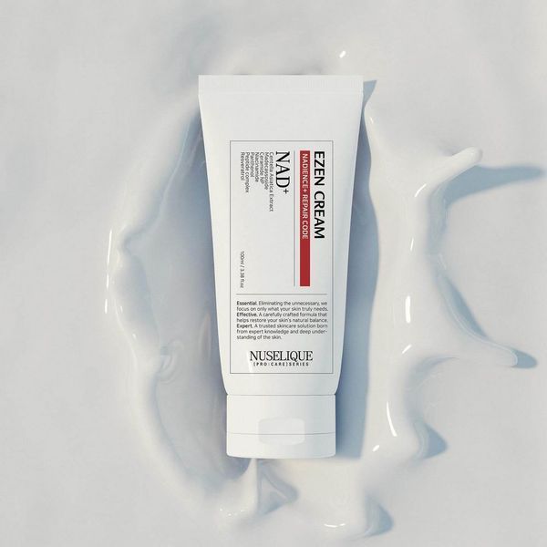 Nuselique EZEN Cream &mdash;  Інтенсивний омолоджуючий крем з NAD+, PDRN і пептидами, 100ml 0000158 фото