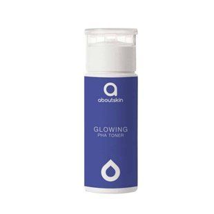 Делікатний тонер-ексфоліант з PHA-кислотами для сяйва шкіри ABOUTSKIN Glowing PHA Toner, 100 мл 000000447 фото