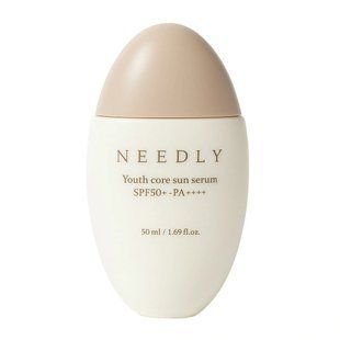 Сонцезахисна сироватка-крем з антивіковим ефектом NEEDLY Youth Core Sun Serum - 50 мл (SPF50+, PA++++) 0000167 фото