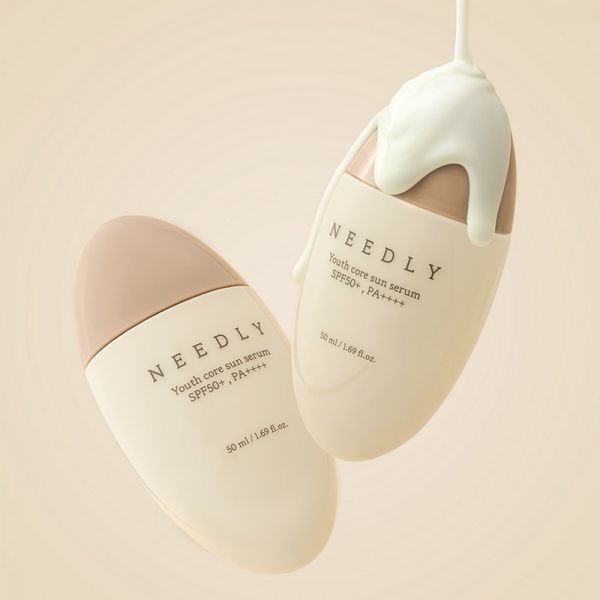 Сонцезахисна сироватка-крем з антивіковим ефектом NEEDLY Youth Core Sun Serum - 50 мл (SPF50+, PA++++) 0000167 фото
