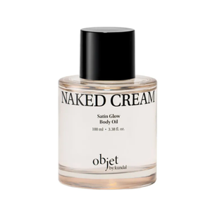 Олія для тіла Objet by Kundal Satin Glow Body Oil Naked Cream 100ml 779757 фото