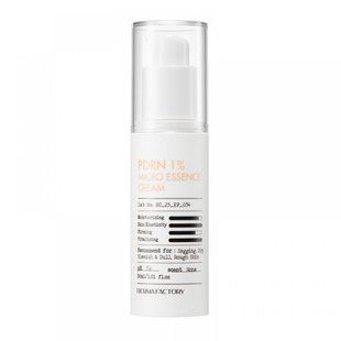 Мікроемульсія для пружності і сяйва DERMA FACTORY PDRN 1% Micro Essence Cream - 30 мл 0000169 фото