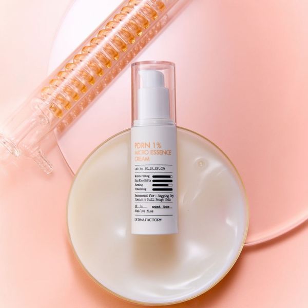 Мікроемульсія для пружності і сяйва DERMA FACTORY PDRN 1% Micro Essence Cream - 30 мл 0000169 фото
