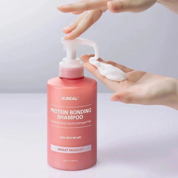 Протеїновий відновлюючий шампунь Kundal Protein Bonding Shampoo Ylang Ylang 000000494 фото