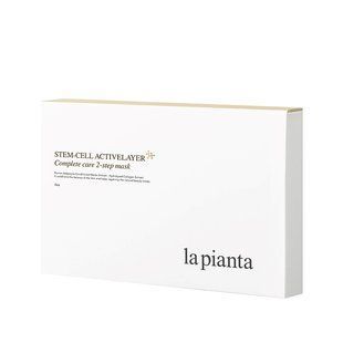 Клітинна патч-маска з екзосомами та волюфіліном LA PIANTA Stem - Cell Active Layer Complete Care 2-step Mask 0000132 фото