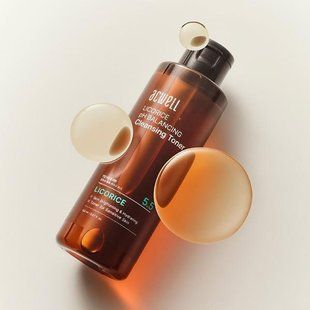 Зволожуючий балансуючий тонер з екстрактом солодки ACWELL Licorice pH Balancing Cleansing Toner - 150 мл 0000133 фото