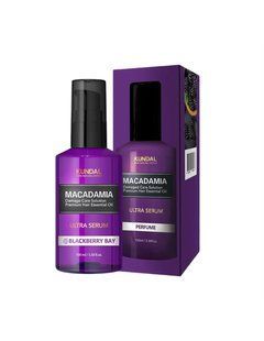 Сиворотка для волосся зволожуюча Kundal Macadamia Ultra Hair Serum Blackberry Bay 100ml 740883 фото