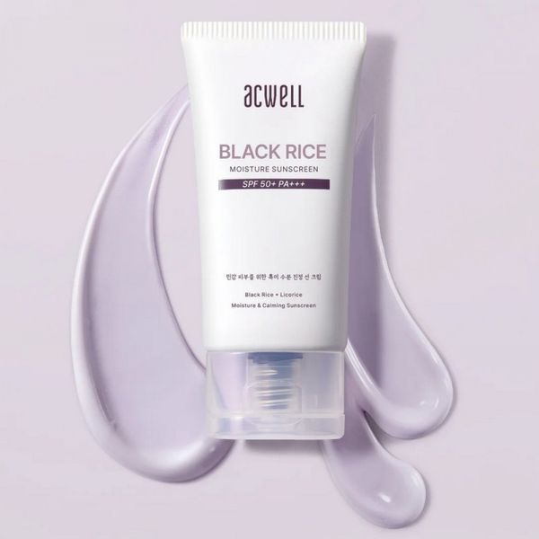 Сонцезахисний крем Black Rice Moisture Sunscreen 50 мл 0000134 фото