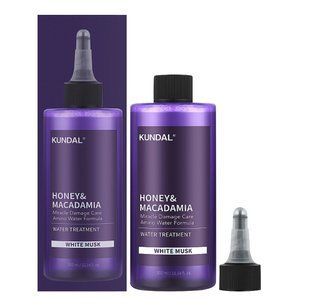 Маска-філер для волосся Kundal Honey&Macadamia Miracle Damage Care Water Treatment White Musk 300ml 254071 фото