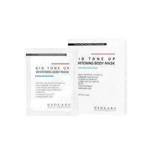 Освітлююча маска для тіла USOLAB Bio Tone Up Whitening Body Mask, 20 мл 0000314 фото