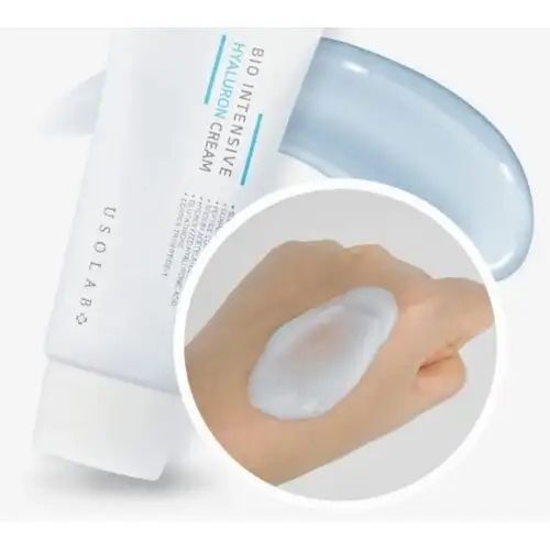Зволожуючий крем з гіалуроновою кислотою USOLAB Bio Intensive Hyaluron Cream - 50 мл 0000038 фото