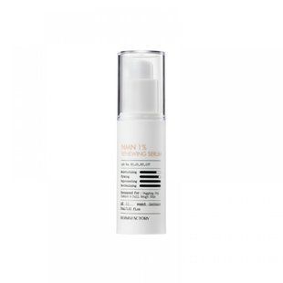 Оновлююча, антиоксидантна сироватка з NMN 1% DERMA FACTORY NMN 1% Renewing Serum - 30 мл 0000120 фото