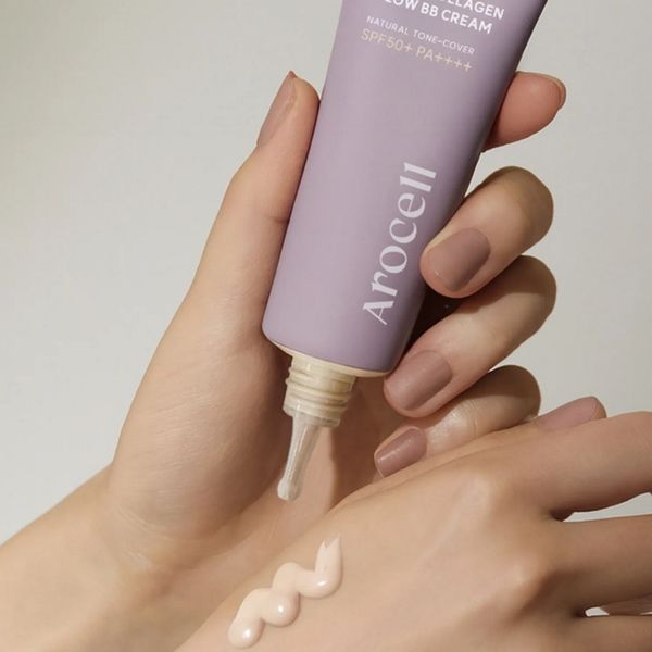 AROCELL ВВ-крем з колагеном з ефектом сяйва Super Collagen Glow BB Cream 40 мл 0000349 фото