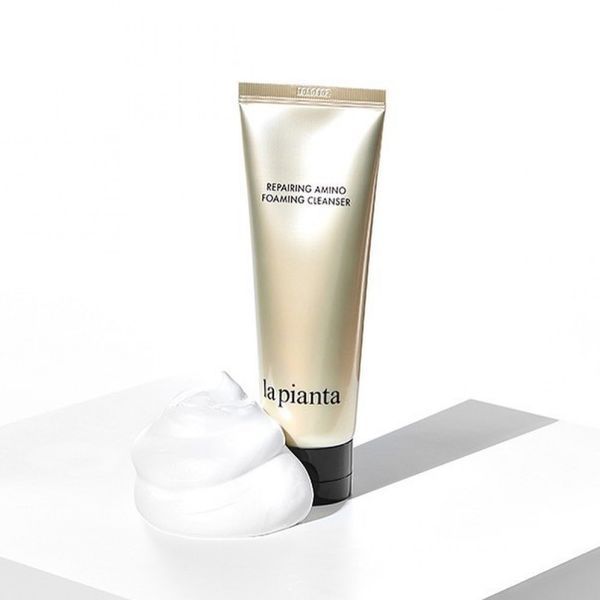 Амінокислотна пінка для вмивання LA PIANTA Repairing Amino Foaming Cleanser - 120 мл 0000102 фото