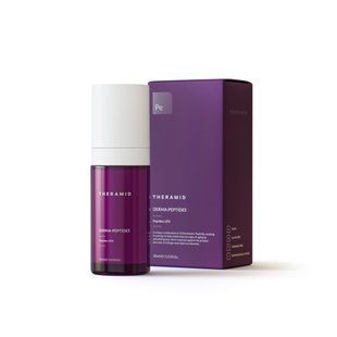 Мультипептидна біоміметична сироватка для обличчя Theramid Derma-Peptides 30 мл 000034 фото