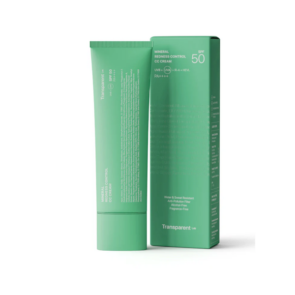 Тонуючий сонцезахисний крем для розацеа TRANSPARENT-LAB Mineral Redness Control CC Cream SPF50 45 мл 0000320 фото