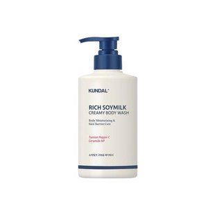 Гель для душу зволожуючий Kundal Rich Soymilk Creamy Body Wash Mellow Vanilla 500ml 770914 фото