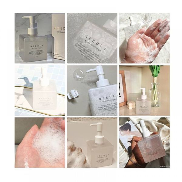 М'який очищуючий NEEDLY Mild Cleansing Gel - 235 мл 0000198 фото