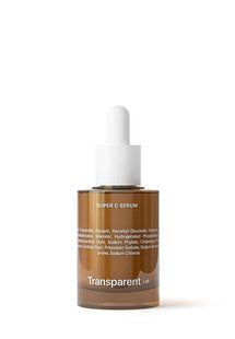 Антиоксидантна сироватка з вітаміном C TRANSPARENT LAB Super C Serum - 30 мл 00002 фото