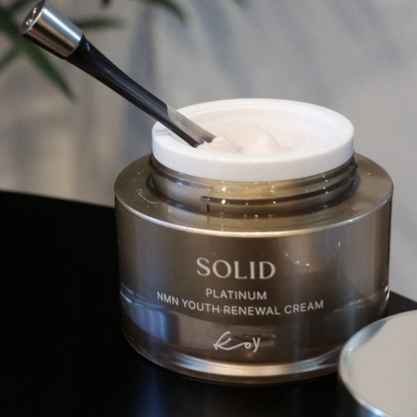 Koy Solid Platinum NMN Youth Renewal Cream &ndash; інтенсивний омолоджувальний та зміцнювальний крем 0000209 фото