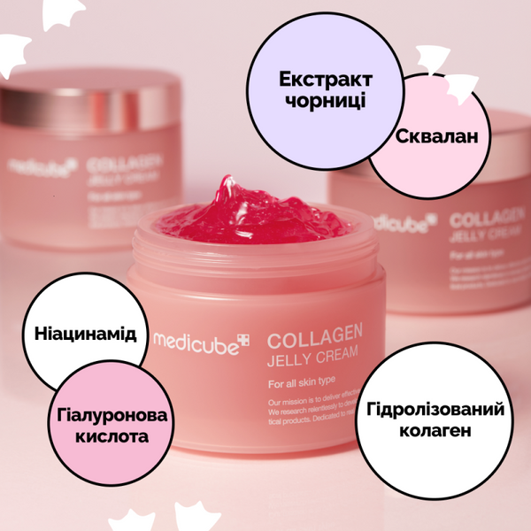 Гель-желе для мікрострумів Medicube Collagen Jelly Cream 0000201 фото
