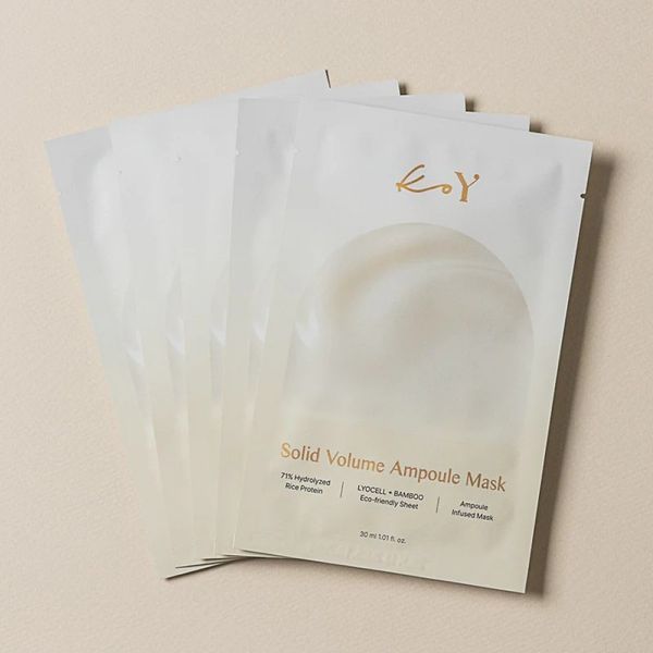 Koy Solid Volume Ampoule Mask Протеїнова маски для обличчя 0000212 фото