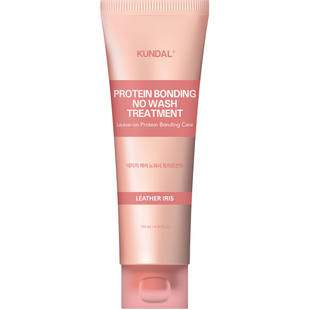 Незмивний крем-кондиціонер для волосся Kundal Protein Bonding No Wash Treatment Leather Iris 130ml 429720 фото
