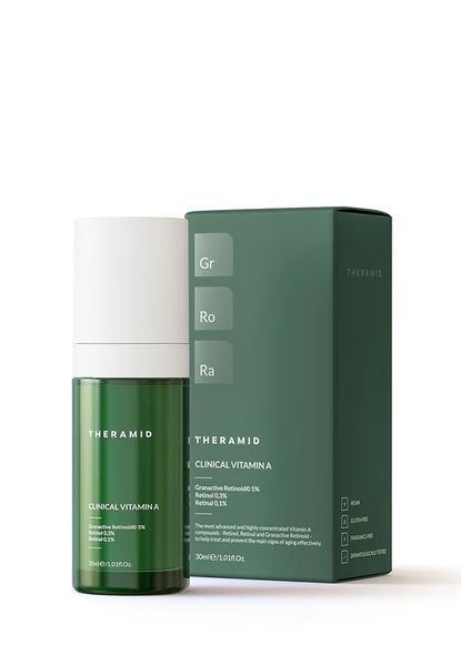 Антивікова сироватка з різними формами ретинолу THERAMID Clinical Vitamin A - 30 мл 000090 фото
