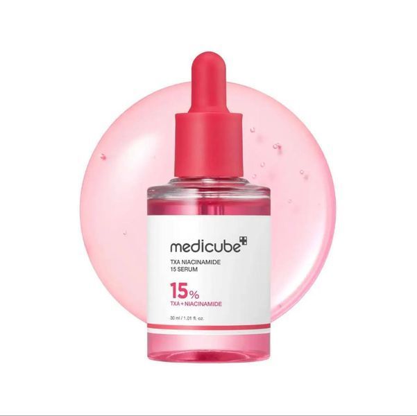 Освітлювальна сироватка з транексамовою кислотою та ніацинамідом Medicube TXA Niacinamide 15 Serum-30 мл 0000325 фото