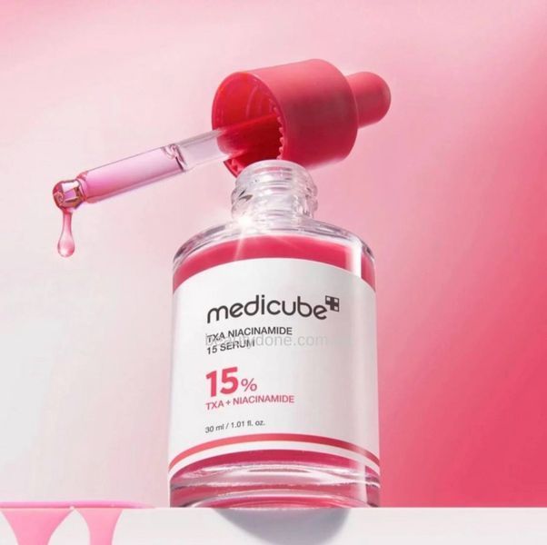 Освітлювальна сироватка з транексамовою кислотою та ніацинамідом Medicube TXA Niacinamide 15 Serum-30 мл 0000325 фото