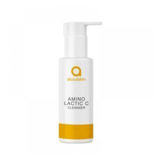 Гель для очищення шкіри з вітаміном C та молочною кислотою ABOUTSKIN Amino Lactic C Cleanser, 150 мл 000000443 фото