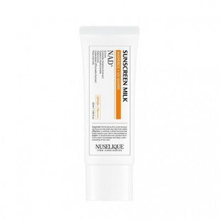 Сонцезахисне молочко Nuselique EZEN Sunscreen Milk SPF50+ , 50 мл 0000160 фото