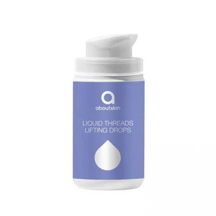 Сироватка з ефектом миттєвого ліфтингу шкіри ABOUT SKIN Liquid Threads Lifting Drops - 30 мл 0000326 фото