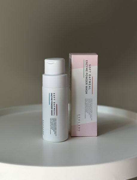 Делікатна ензимна пудра USOLAB Soft Oatmeal Enzyme Powder Wash - 50 г USL0003 фото