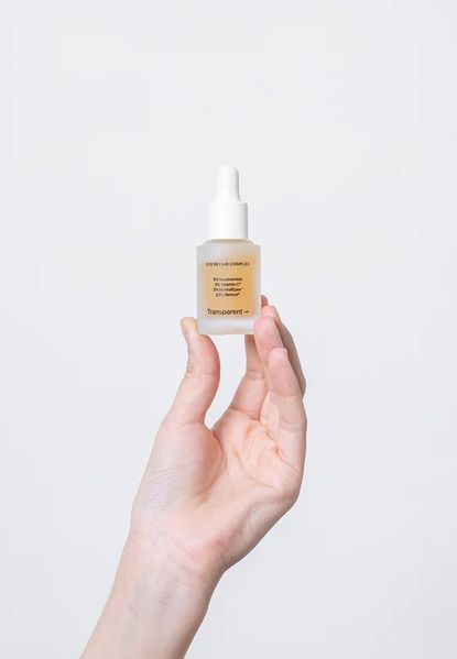 Нічна сироватка для шкіри навколо очей TRANSPARENT LAB Eye Repair Complex - 15 мл 000088 фото
