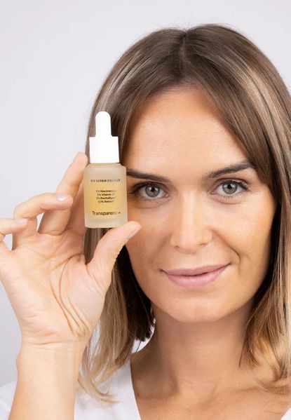 Нічна сироватка для шкіри навколо очей TRANSPARENT LAB Eye Repair Complex - 15 мл 000088 фото