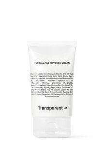 Антивіковий крем для обличчя з ретіналем та бакучіолом TRANSPARENT LAB Retinal Age Reverse Cream - 50 мл 000087 фото