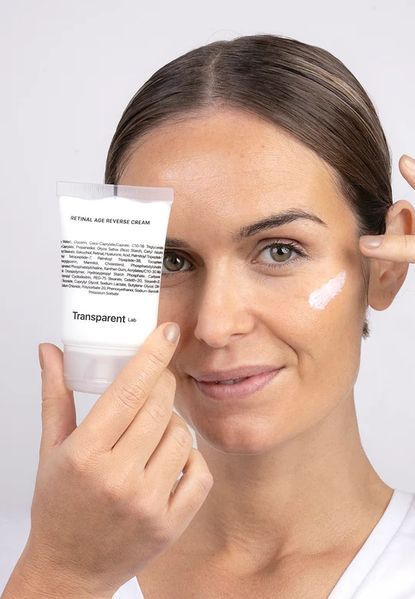 Антивіковий крем для обличчя з ретіналем та бакучіолом TRANSPARENT LAB Retinal Age Reverse Cream - 50 мл 000087 фото