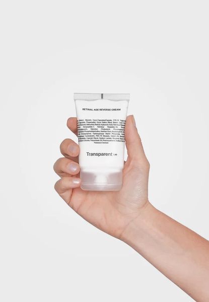 Антивіковий крем для обличчя з ретіналем та бакучіолом TRANSPARENT LAB Retinal Age Reverse Cream - 50 мл 000087 фото