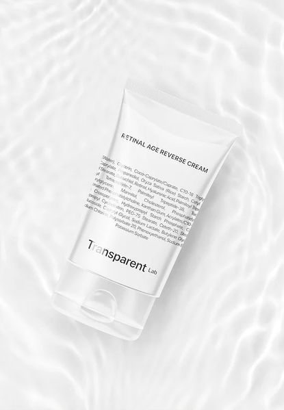 Антивіковий крем для обличчя з ретіналем та бакучіолом TRANSPARENT LAB Retinal Age Reverse Cream - 50 мл 000087 фото