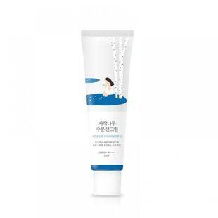 Зволожуючий сонцезахисний крем Round Lab Birch Juice Moisturizing Sun Cream SPF50+ PA++++, 50 мл 0000221 фото