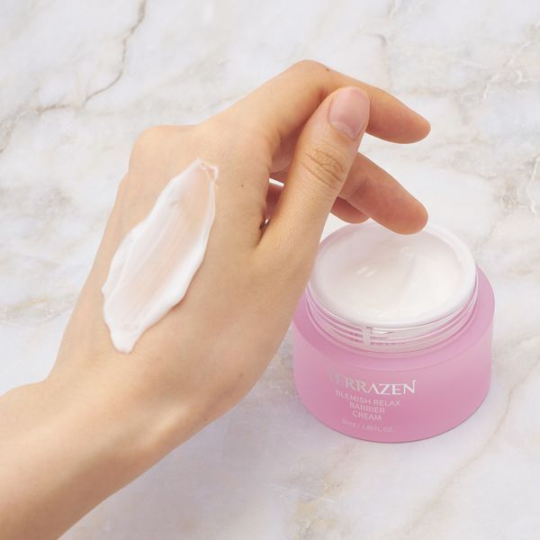 Ламелярний крем TERRAZEN BLEMISH RELAX BARRIER CREAM 0000142 фото