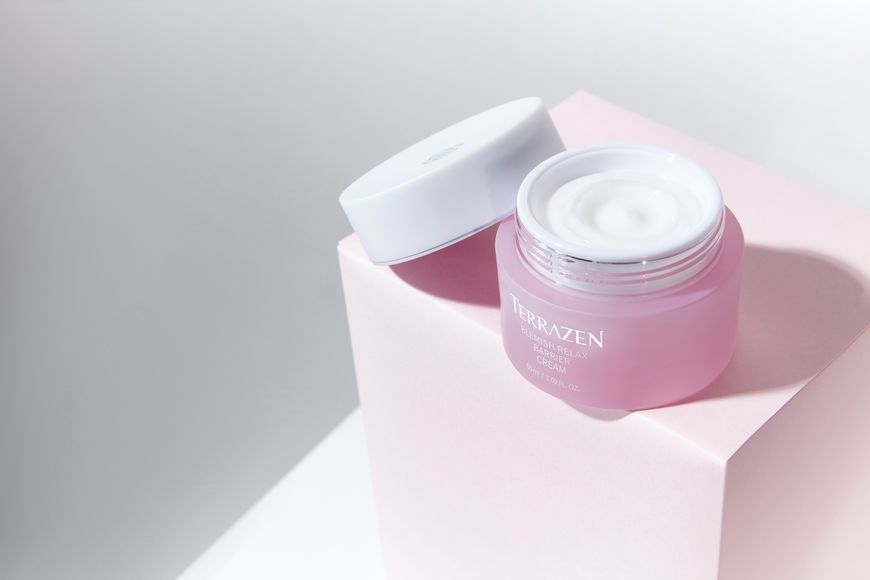 Ламелярний крем TERRAZEN BLEMISH RELAX BARRIER CREAM 0000142 фото