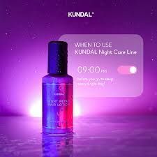 Лосьйон для волосся Kundal Night Repair Hair Lotion Into The Dream 100ml 772086 фото