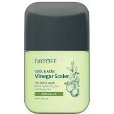 Охолоджувальний засіб Dryope Tea tree&Peppermint Cool & Vinegar Scalp Brush Cleanser Apple&Lily 85ml 779863 фото