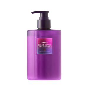 Кондиціонер для волосся нічний відновлюючий Kundal Night Repair Treatment Into The Dream 470ml 772079 фото