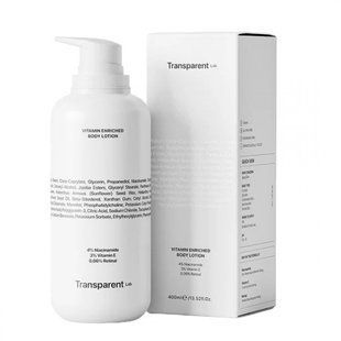 Антивіковий лосьйон для тіла Transparent-Lab Vitamin Enriched Body Lotion 0000223 фото