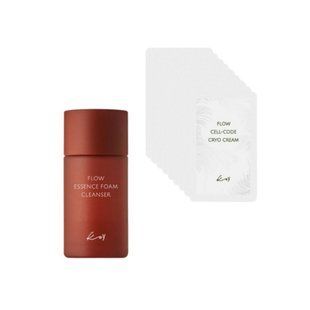 Набір тестерів Koy Antiredness: KOY Flow Soft Essence Foam Cleanser 23 мл + KOY Flow Cell-Code Cryo Cream 2 мл х 10 шт 0000333 фото