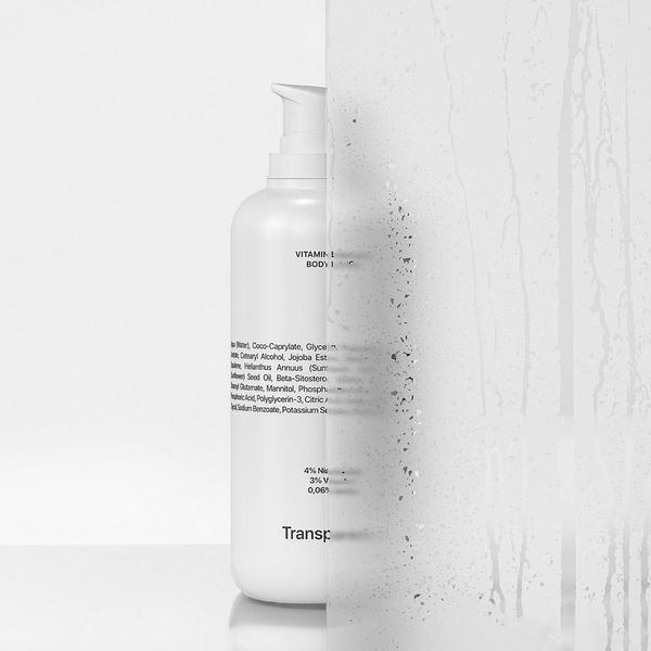 Антивіковий лосьйон для тіла Transparent-Lab Vitamin Enriched Body Lotion 0000223 фото